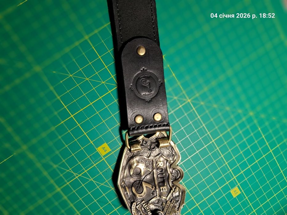 Байкерський ремінь