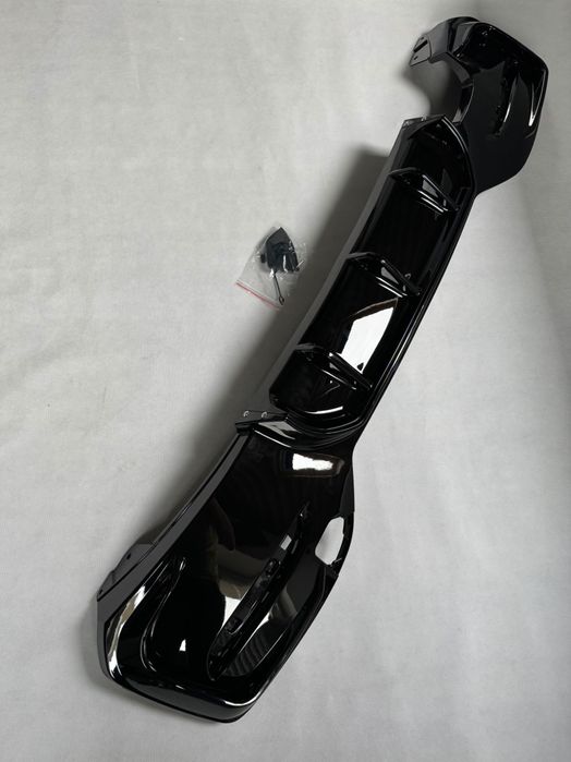 Dyfuzor Dokładka Spoiler BMW F20 F21 CZARNY POŁYSK