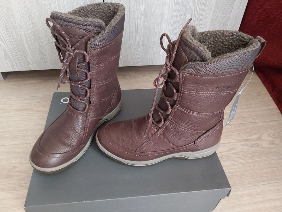 Сапоги НОВЫЕ зимние Экко ECCO  р 37