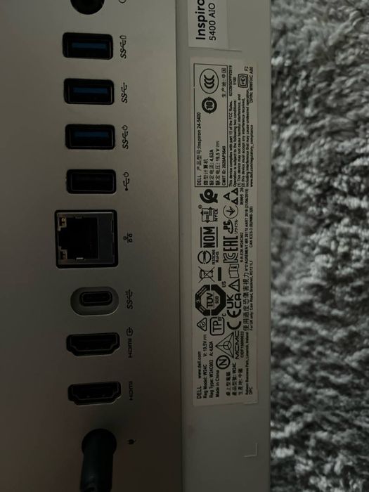 Моноблок Dell W24C