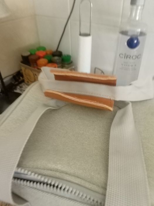 Mallinha térmica em lona e sizal