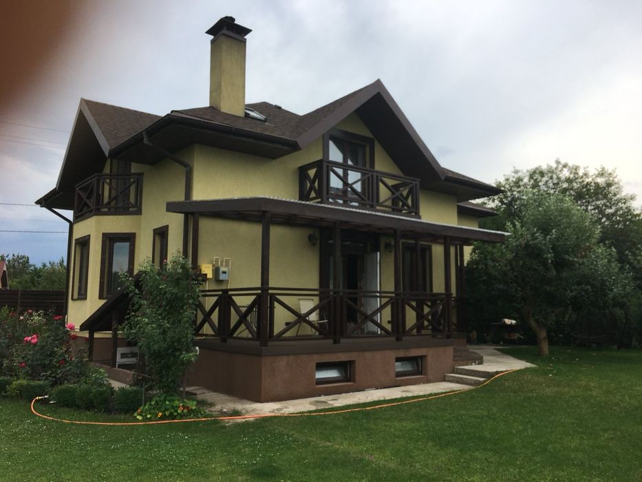 Продам дом в селе Хотяновка, с/т Кривое Озеро, 163 м.кв.