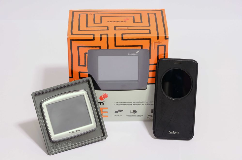 GPS Tomtom One 1ª Geração, Tomtom One 4ª Geração, Asus ZenFone 2, DVD64738115100161120