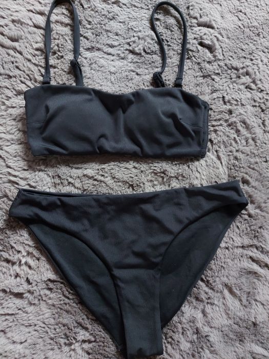 Kostium/ stroj kąpielowy czarny XS/34 Primark