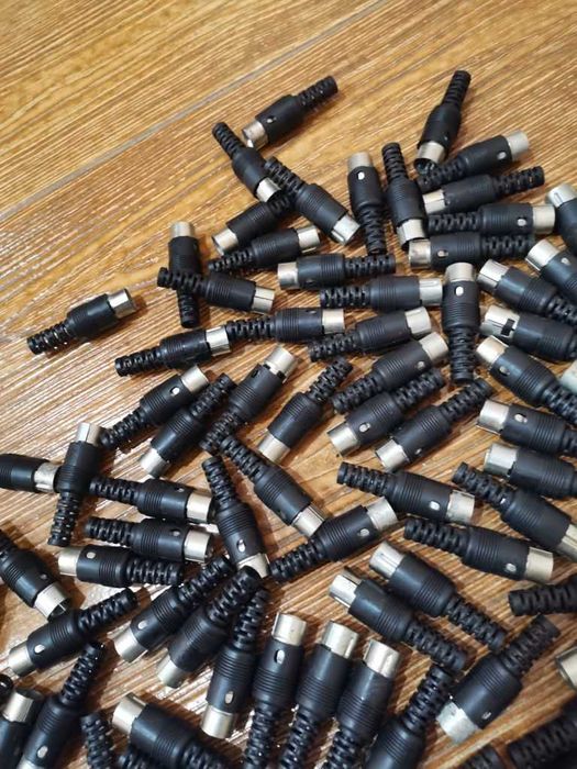 Разъем штекер аудио СГ-5 DIN 5 PIN