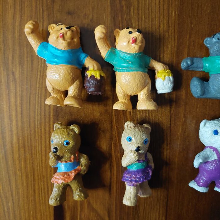 Figurki Kubuś Puchatek PRL