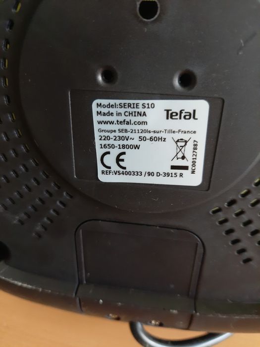 Duży parowar marki Tefal