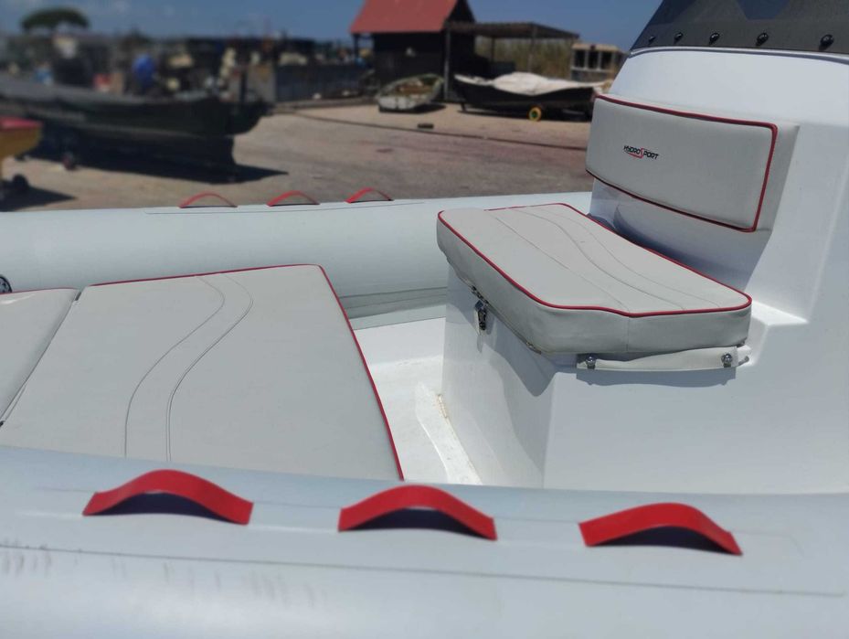 Semi-rigido Hydrosport RIB646 ano 2026 barco de serviço, disponível Setembro