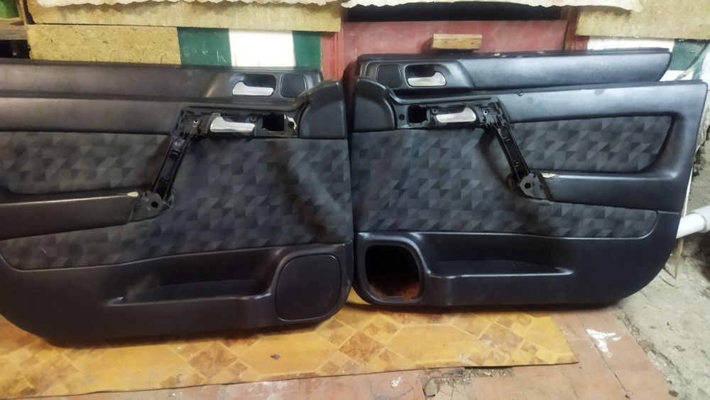 Карти дверей, обшивка дверей astra g