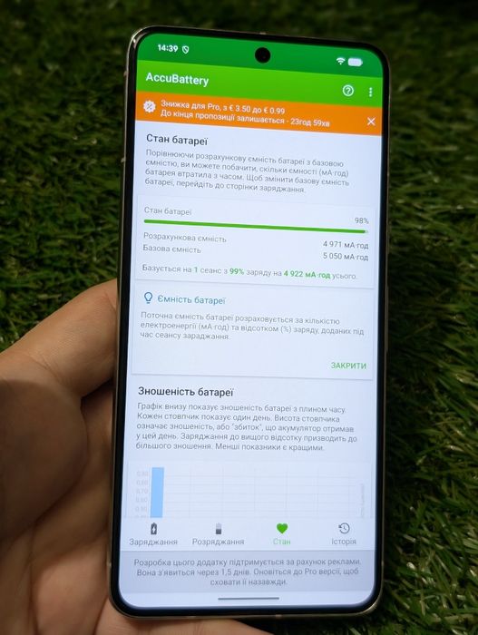 Google pixel 8 pro  12/512Gb  (22070) Neverlock оновлення Скидання