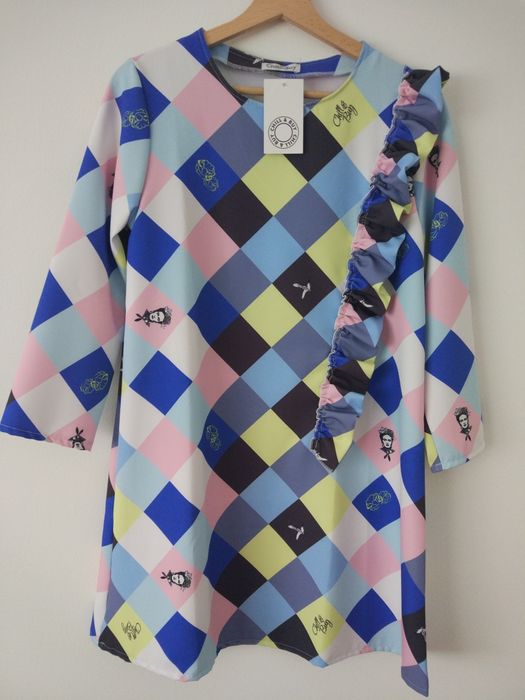 Vestido Frida Kahlo NOVO