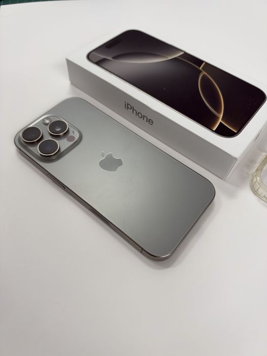 Iphone 16 Pro, Natural Titanium, 256 GB