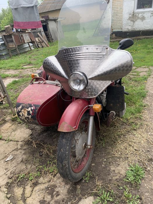 Продам мотоцикл МТ Днепр10 1977року