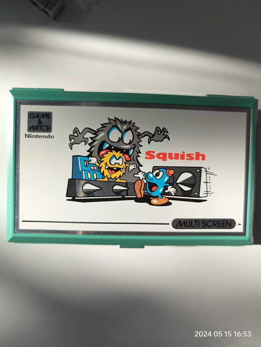 ゲームウォッチ Nintendo game watch w Gry i Konsole | eBay