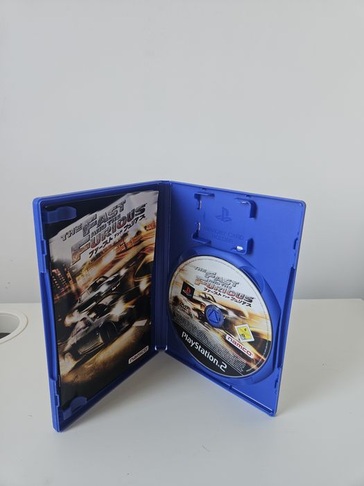 The Fast and the Furious PS2 PlayStation