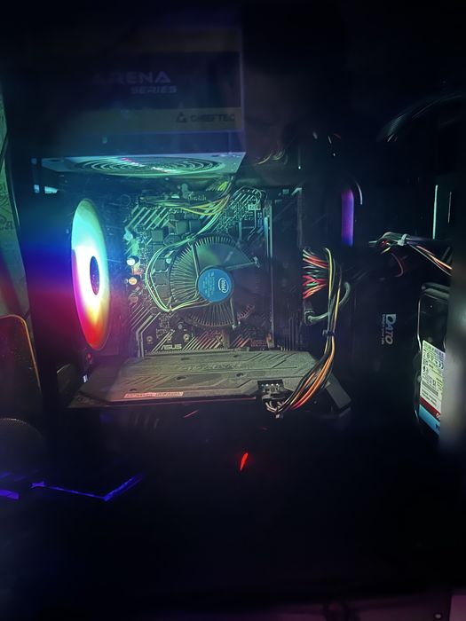 Компьютер i5-10400f 1660super 16 gb