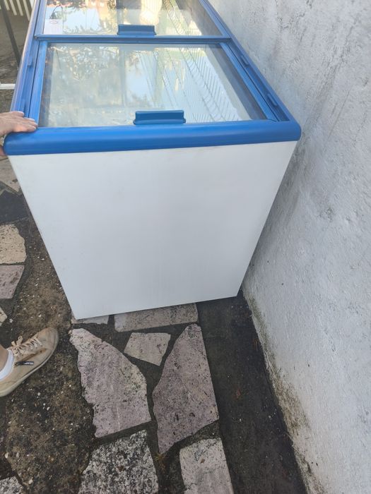 Arca Congeladora Horizontal Marecos MF 300 PV (304L) – A funcionar a 100%