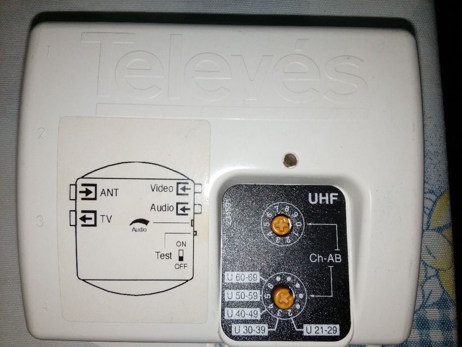 Vendo Modulator RF Televes