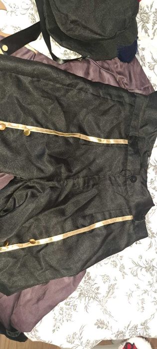 Hu tao cosplay kostium + peruka