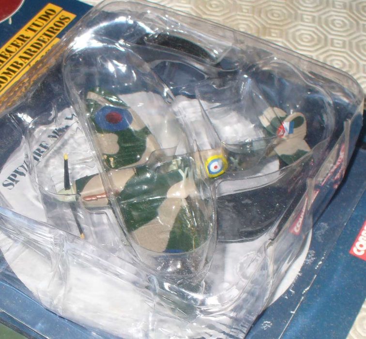 Aviões da 2 Guerra Mundial nº 1 Spitfire MK VB