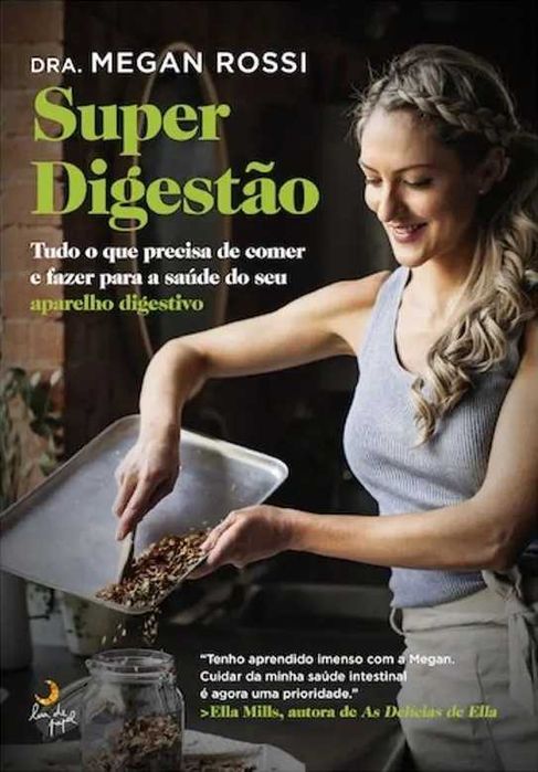 Livro Super Digestão de Megan Rossi [Portes Grátis]
