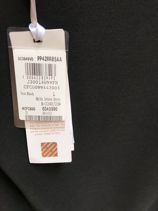 Vestido rinascimento tam l