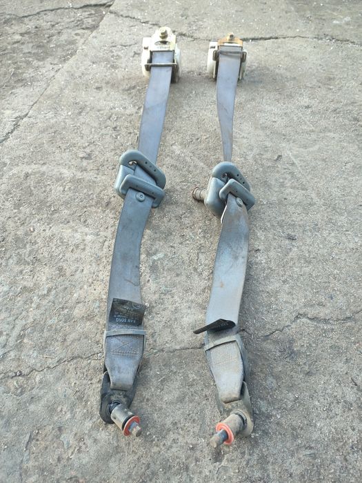 Продам задние ремни безопасности на hyundai santa fe 1