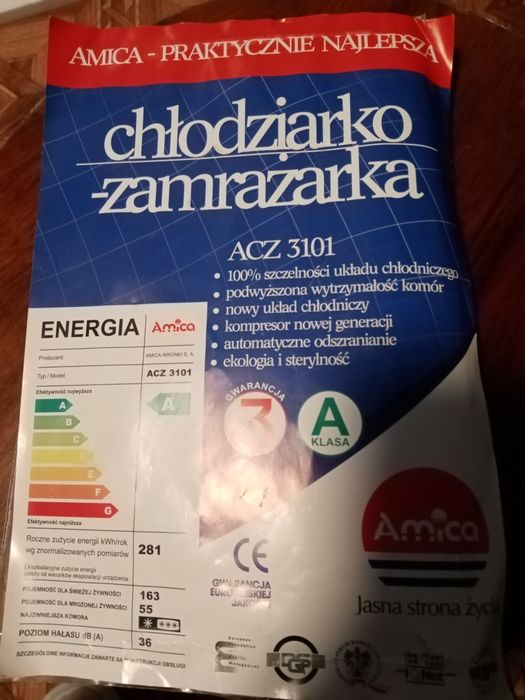 Lodówka Amica ACZ3101