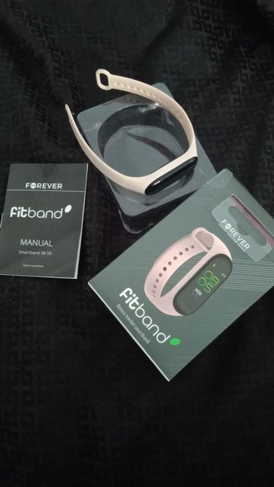 NOWY fitband smartwatch Forever z ładowarką