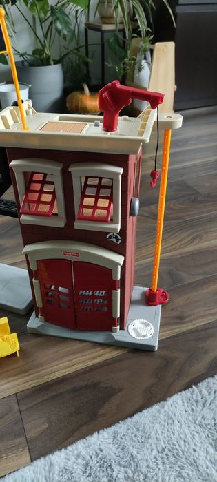 Remiza strażacka straż Fischer Price Imaginext