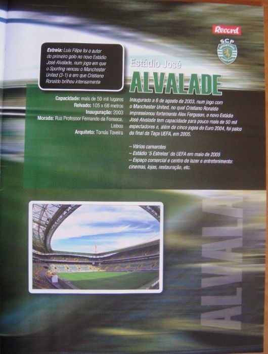Caderneta Record Sporting 2012/2013