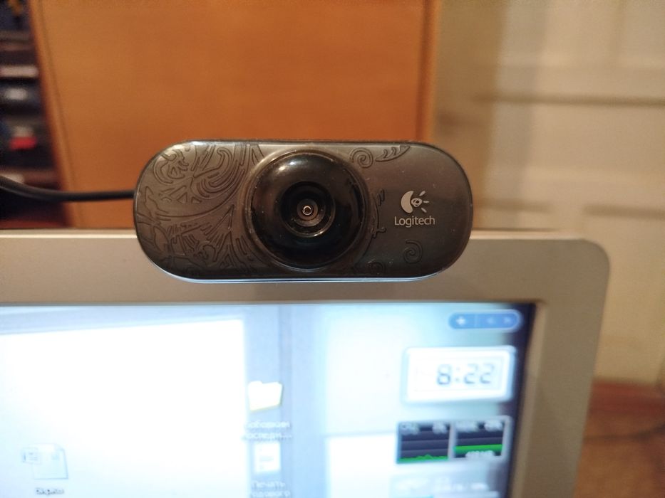 Вэб камера Веб-Камера с микрофоном Logitech WebCam C210
