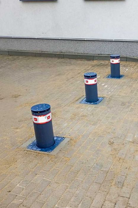 Słupki Parkingowe Automatyczne Wysuwane. Sprzedaż Montaż Serwis | Suwałki