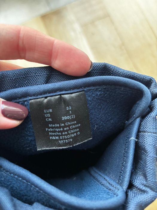 Buty śniegowce H&M