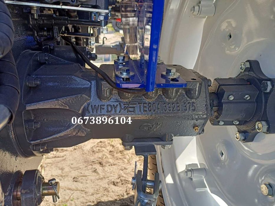 Трактор Forte RD-404 Реверс 2-х диск зчепл Колеса на 28 ГУР Доставка!