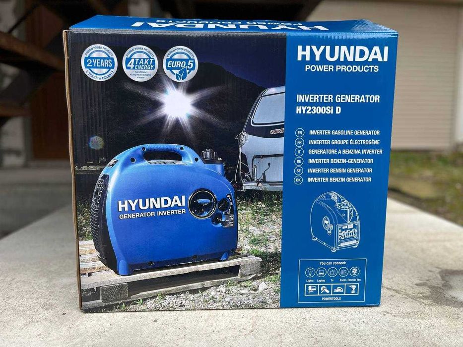 Генератор інверторний Hyundai HY2300 Si D 2,2 кВт
