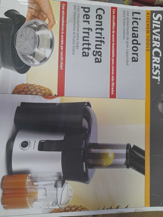 Соковижималка Silver Crest / соковитискачка