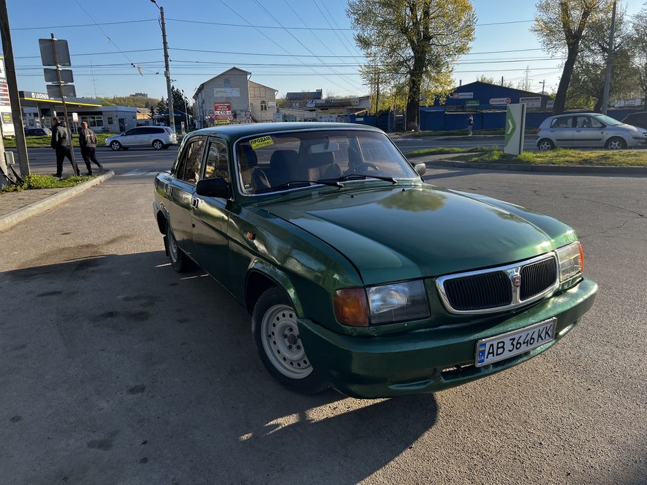 ГАЗ 3110 газ/бензин