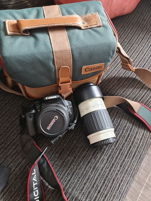 Máquina fotográfica Canon