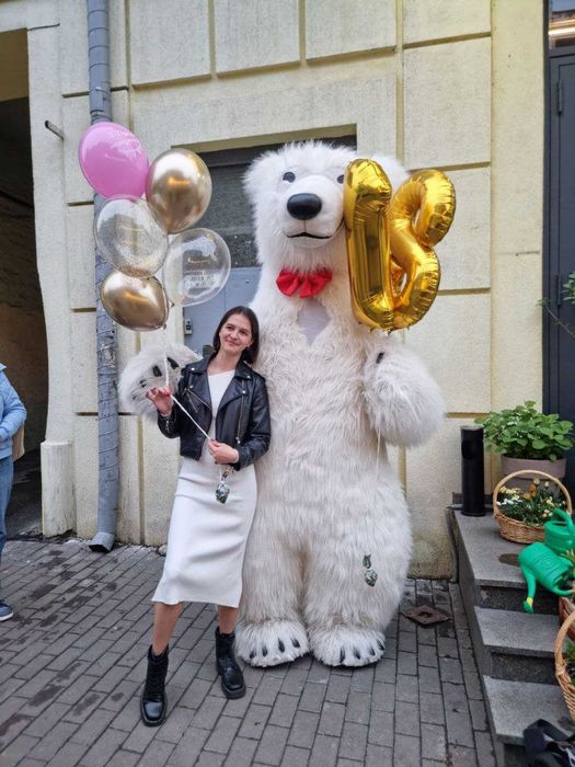 Подаруйте хмаринку радості на День Народження!