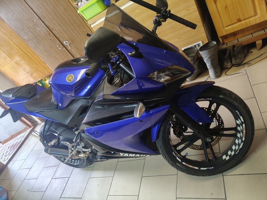 Yamaha r125 yzf  iglaa