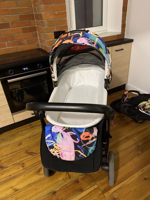 Wózek Tutis Aero limitowanej seri AGNĖ KUZMICKAITĖ