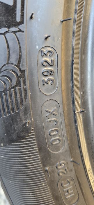 4x 205 55 R19 Michelin e-Primacy S1
