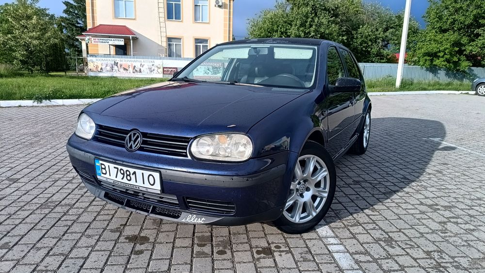 Volkswagen Golf IV 1.6 газ бенз