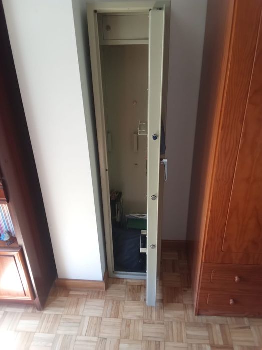 Cofre para armas de caça