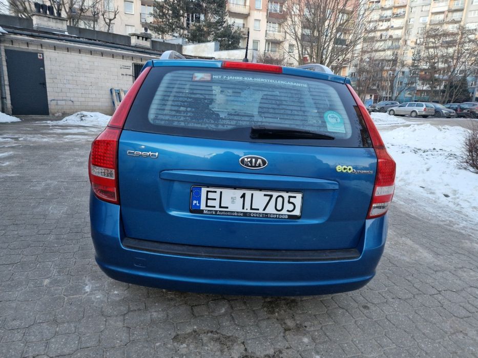 Kia ceed 1.4  lpg