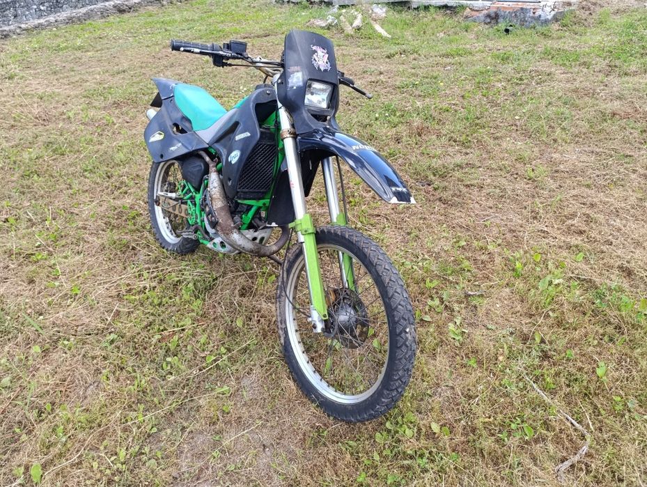 Motocross Gilera HAK 50