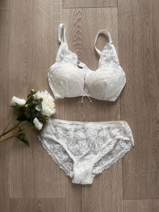 Komplet bielizny intimissimi the most romantic season biały
