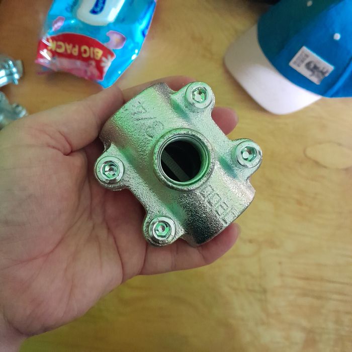 Obejma trójnik Gebo 3/4×1/2