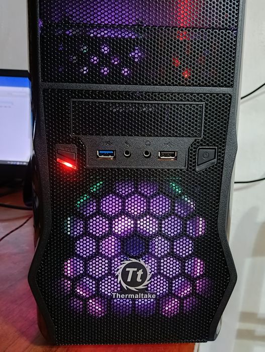 Iгровий Asus rog strix/ Ryzen 5 4500/Nvidia GTX 1650